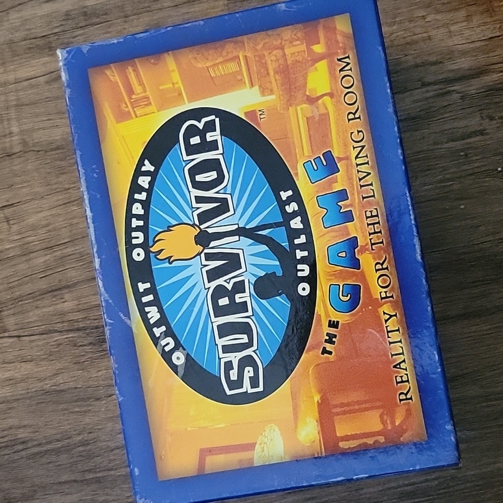 Survivor The Board Game - Outwit Outplay Outlast 2003